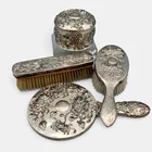  Preview image for A Hung Chong Chinese Silver Dresser Set 