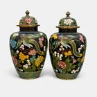  Preview image for Pair of 19th Century Chinese Cloisonne 