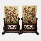  Preview image for Pair of Chinese Screens on Stand 