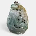  Preview image for Chinese Jadeite Carved Pendant 