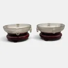  Preview image for Pair of Chinese Agate Dishes 