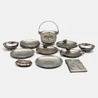  Preview image for Group of Chinese Silver Ashtrays and 
