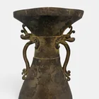  Preview image for Qing Dynasty Bronze Vase 