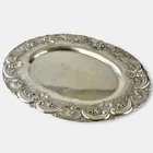  Preview image for Large Sterling Silver Serving Tray 