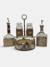  Preview image for Silver Overlay Decanters and Vessels 