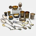  Preview image for Outstanding Collection of Russian Silver 