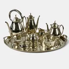  Preview image for Jeeves Mexican Sterling Tea Service 