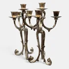  Preview image for Pair of Sterling Candelabra 