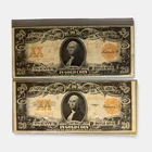  Preview image for Pair of 20 Dollar Gold Certificates 