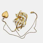  Preview image for Pair of Gold Items, One 10k and one 14k 