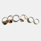  Preview image for 6 Rings in 10k Gold Settings 