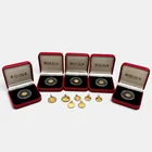  Preview image for Group of Fourteen Poljoy Mint Gold Cat 