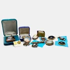  Preview image for Collection of Cameos, Memorial Brooches, 