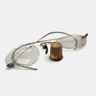  Preview image for Pair of Antique Spectacles 14k Rims and 