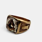  Preview image for Gold Fraternal Ring, 10k-14k 