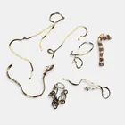  Preview image for Collection of 14k Gold Bracelets and 