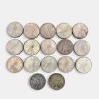  Preview image for Sixteen (16) 1921 and 1922 Peace Dollars 