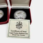  Preview image for Three Poljoy Mint One Ounce Sterling 