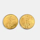  Preview image for Two One Ounce Fine Gold U.S. Liberty 
