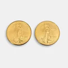  Preview image for Two One Ounce Fine Gold U.S. Liberty 