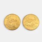  Preview image for Two One Ounce Fine Gold U.S. Liberty 