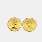  Preview image for Two Canadian One Ounce Fine Gold Coins 