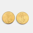  Preview image for Two One Ounce Fine Gold U.S. Liberty 