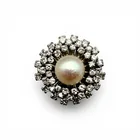  Preview image for 14 kt. Ladies Gold, Pearl and Diamond 