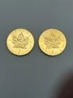  Preview image for Pair of Canadian One Ounce Fine Gold 