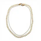  Preview image for Pair of Freshwater Pearl Necklaces 
