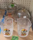  Preview image for Lot# 545 - Mickey And Minnie Mouse Glass 