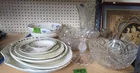  Preview image for Lot# 557 - Serving Platters, Cut Glass,  