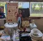  Preview image for Lot# 550 - Steve Urkel Doll, Nurse Sign, 