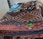  Preview image for Lot# 556 - Woven Saddle Blanket 38x26",  