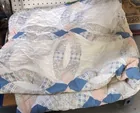 Preview image for Lot# 559 - Quilt With Holes 80x122 