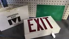  Preview image for Lot# 592 - Universal Exit Sign By Marco 