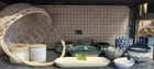 Preview image for Lot# 599 - Candles, Pottery Signed, Bowl 