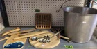  Preview image for Lot# 600 - Kitchen Utensils, Cutting Boa 