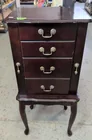  Preview image for Lot# 619 - Floor Standing Jewelry Box. D 