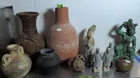  Preview image for Lot# 628 - Sign Pottery Vases, Burial Fi 