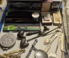  Preview image for Lot# 681 - Estate Pipe Parts, Silver Pla 