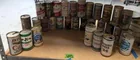  Preview image for Lot# 645 - Empty Beer Cans, Big Cat, Sen 