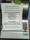 Preview image for Lot# 650 - Samsung Np300u1a 11.6 Laptop  