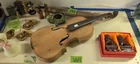  Preview image for Lot# 664 - Violin, Foo Dogs, Turtle Plan 