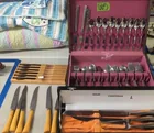  Preview image for Lot# 665 - Mixed Flatware Set, Knives, L 