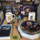  Preview image for Lot# 693 - Star Trek Lot, Collector Plat 