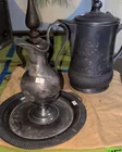  Preview image for Lot# 1501a - Meriden Silver Plate Art No 
