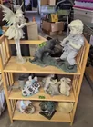  Preview image for Lot# 1524 - Folding Shelf, Garden Orname 