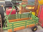  Preview image for Lot# 1528 - John Deere Color Garden Cart 