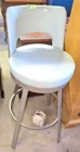  Preview image for Lot# 1541 - Aluminum Swivel Stool. Damag 